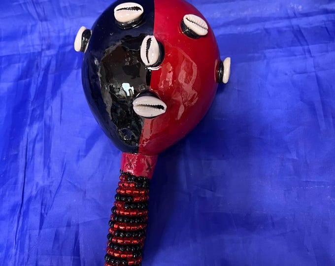 Maraca Noise maker Eleggua Elegua religion Yoruba ifa santeria