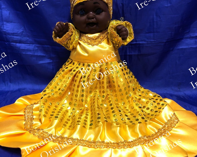 Ibeyis Jimaguas ibeyi doll Oshun Ochun Mama Chola religion yoruba santeria orula