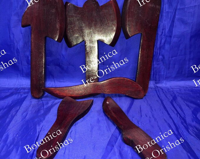 Herramientas tools of SHANGO CHANGO religion yoruba ifa orula osanteria