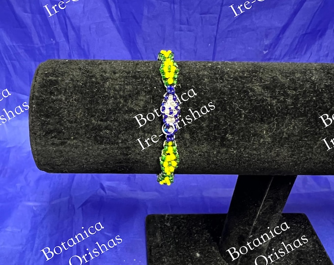 Ilde ide elastizado de Orula con Yemaya Jemaya santeria religion yoruba