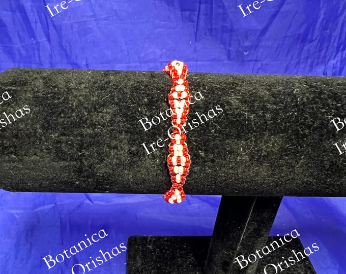 Ilde ide elastizado de Shango Chango Sango santeria religion yoruba