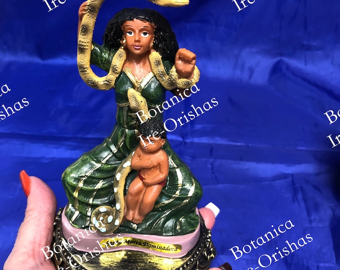 Santa Martha Dominadora Statue yoruba santeria orula