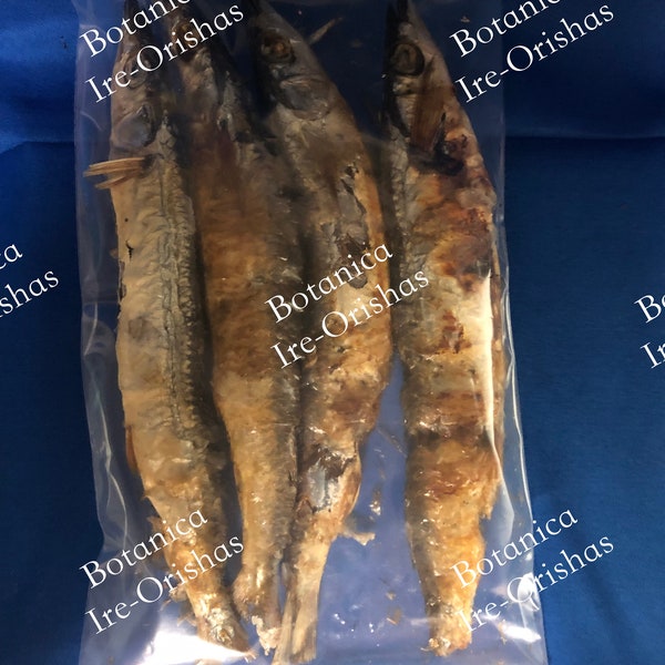 PESCADO AHUMADO, smoked fish religion yoruba ifa santeria orishas