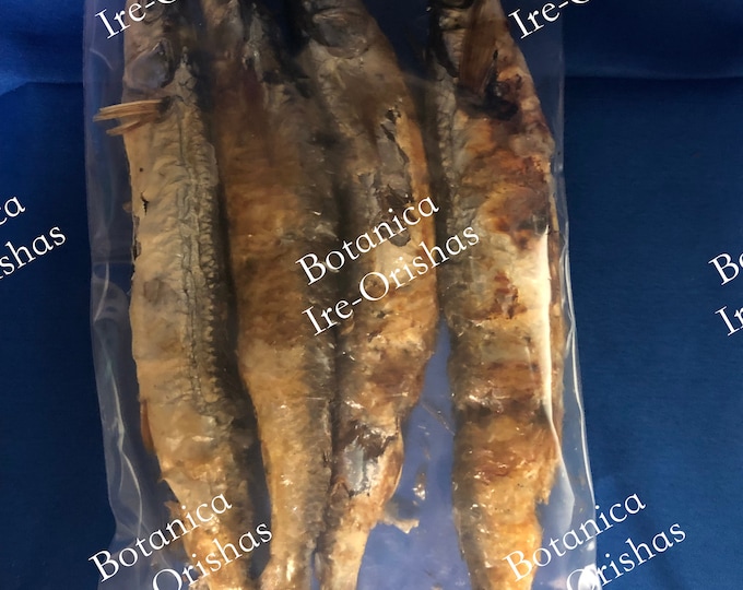 PESCADO AHUMADO, smoked fish religion yoruba ifa santeria orishas