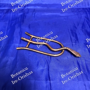 Herramientas tools de AYA-O ALLA O AYAO  religion yoruba ifa santeria