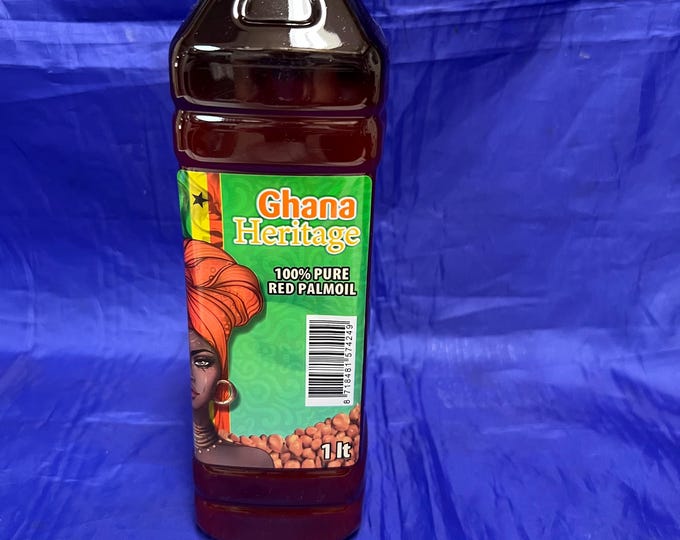 Manteca de corojo 1LT EPO red palm Oil ifa santeria religion yoruba