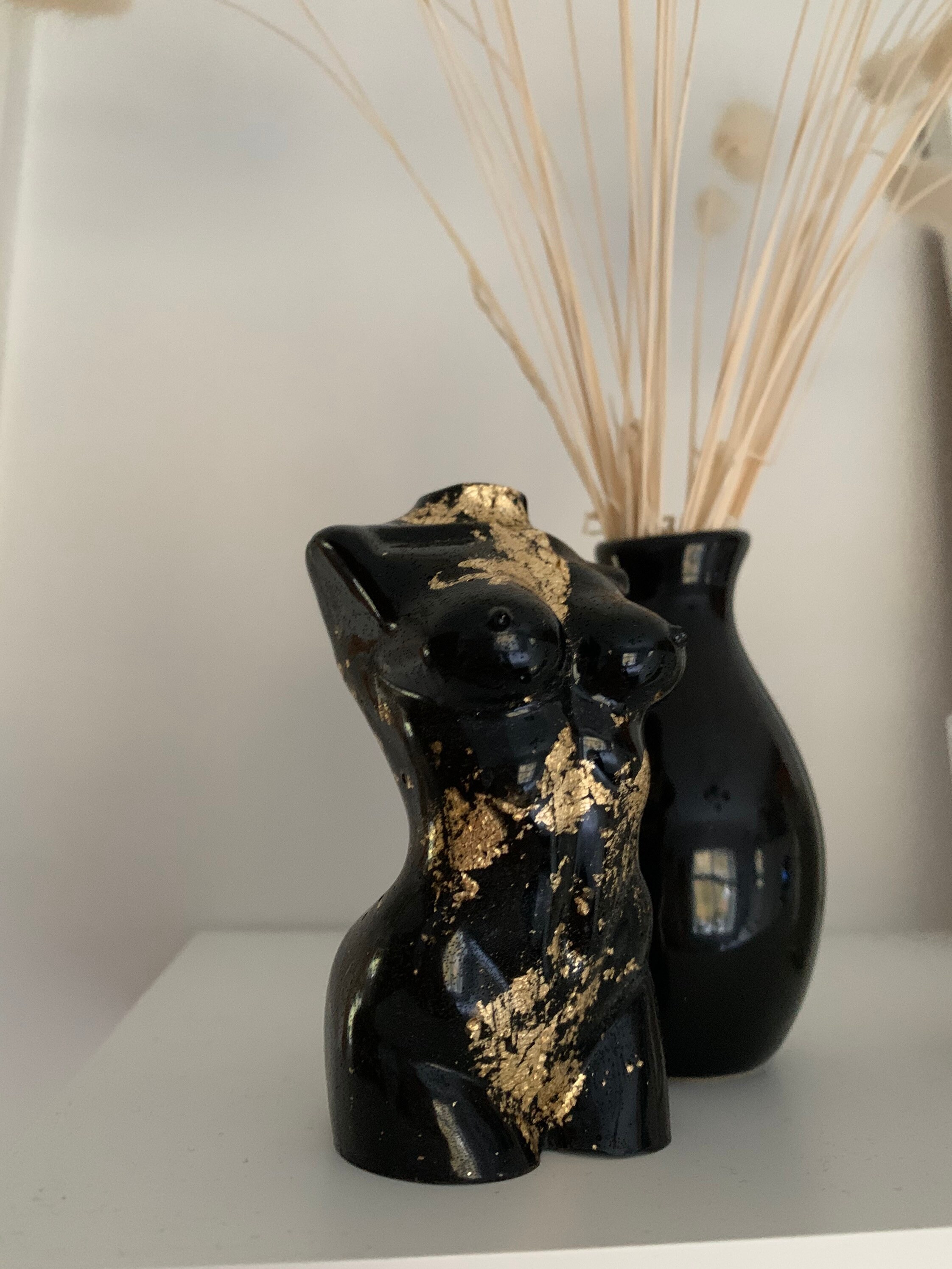 Goddess Ornament/ Female Body Statue | Etsy UK