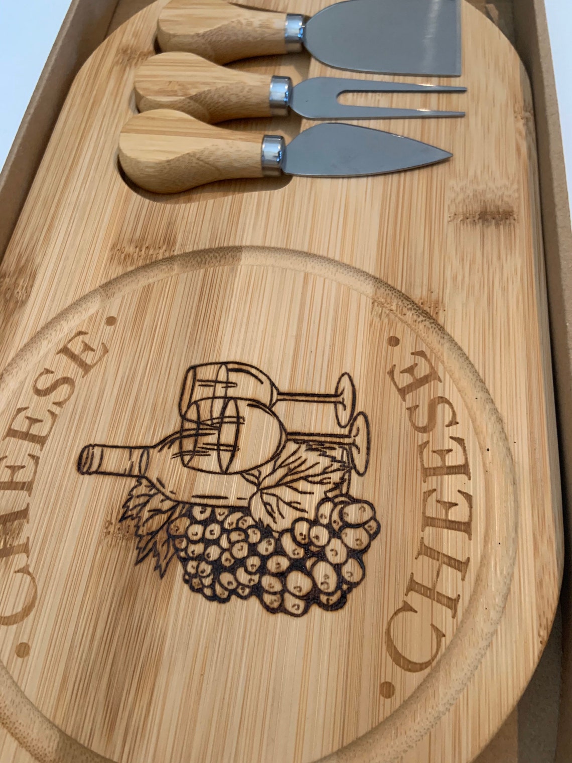 Personalised Cheese Board Etsy