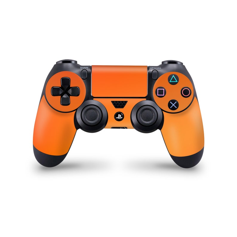 Orange Sony PlayStation 4 PS4 Pro Console Controllers 3M Vinyl Etsy