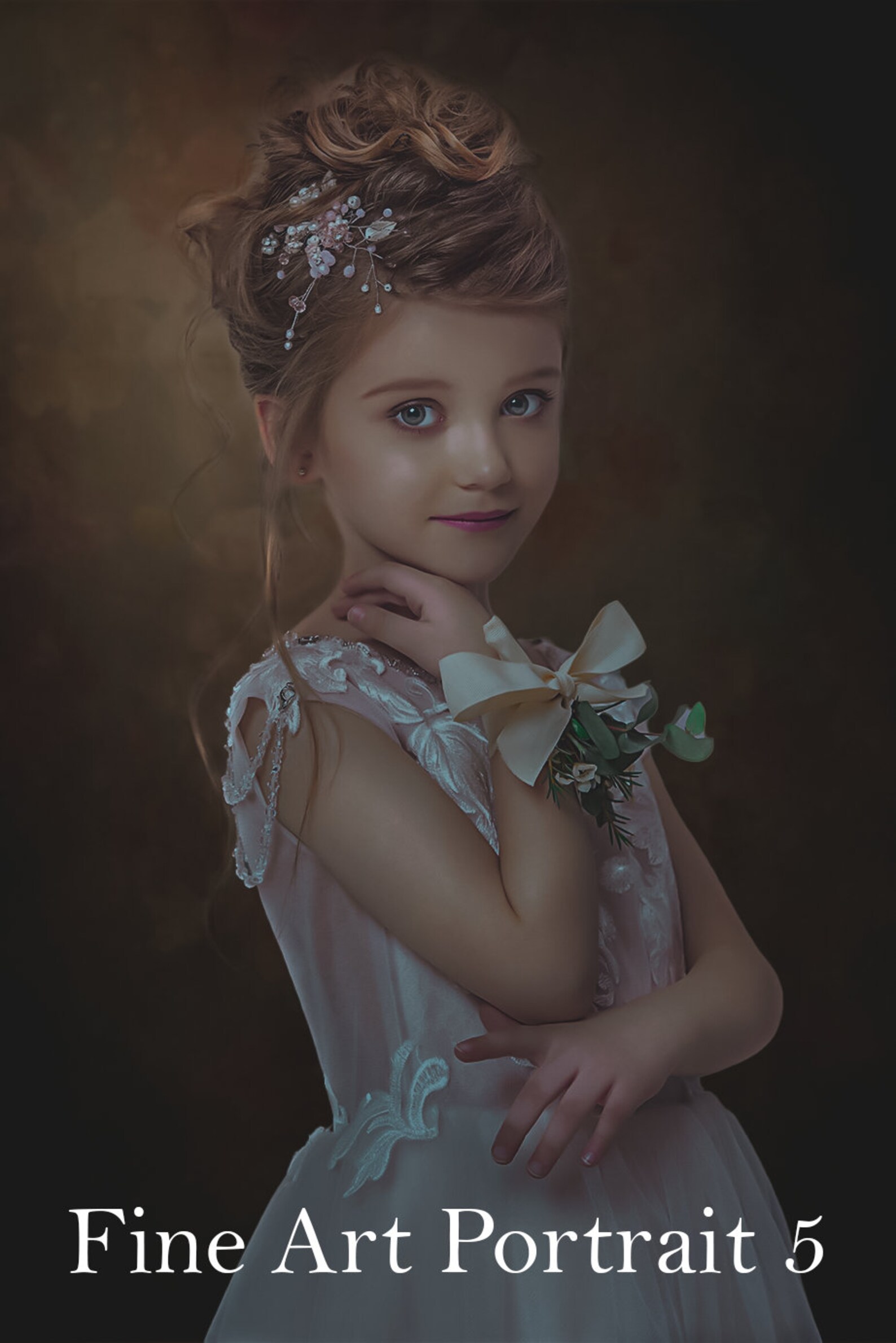 FINE ART PORTRAIT Presets Child Portrait Lightroom Presets Etsy