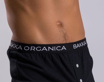 Calzoncillos bóxer de cáñamo, mezcla de algodón orgánico, ropa interior sin residuos