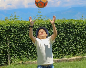 Hemp Organic Cotton T-Shirt, Natural Antimicrobial Kids Tee