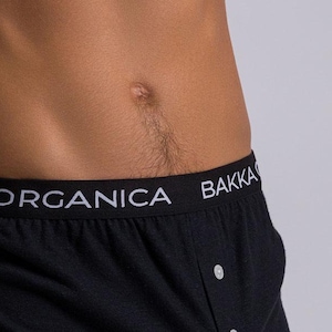 Hemp Underwear, Black Waist Band Boxers, men, underpants, boxer shorts, Gift for him, Zero waste, undies, sustainable clothing, Eco