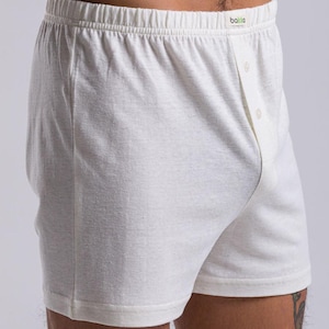 Hemp Underwear, hemp panties, men, underpants, boxer shorts, Gift for him, Zero waste, undies, sustainable clothing, Eco, Made in Europe