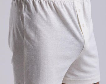 Hennepboxershort, biologisch katoenmix, duurzaam ondergoed