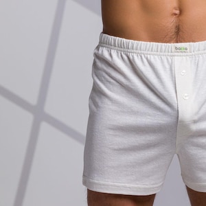 Hemp Underwear, hemp panties, men, underpants, boxer shorts, Gift for him, Zero waste, undies, sustainable clothing, Eco, Made in Europe