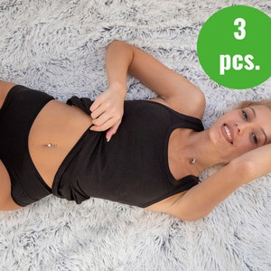 3 Hemp Boxers Pair Deal | Hemp Underwear Women, Comfortable, Gift For Her