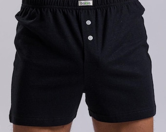 Hemp Boxer Shorts, Organic Cotton Underwear, Eco Friendly
