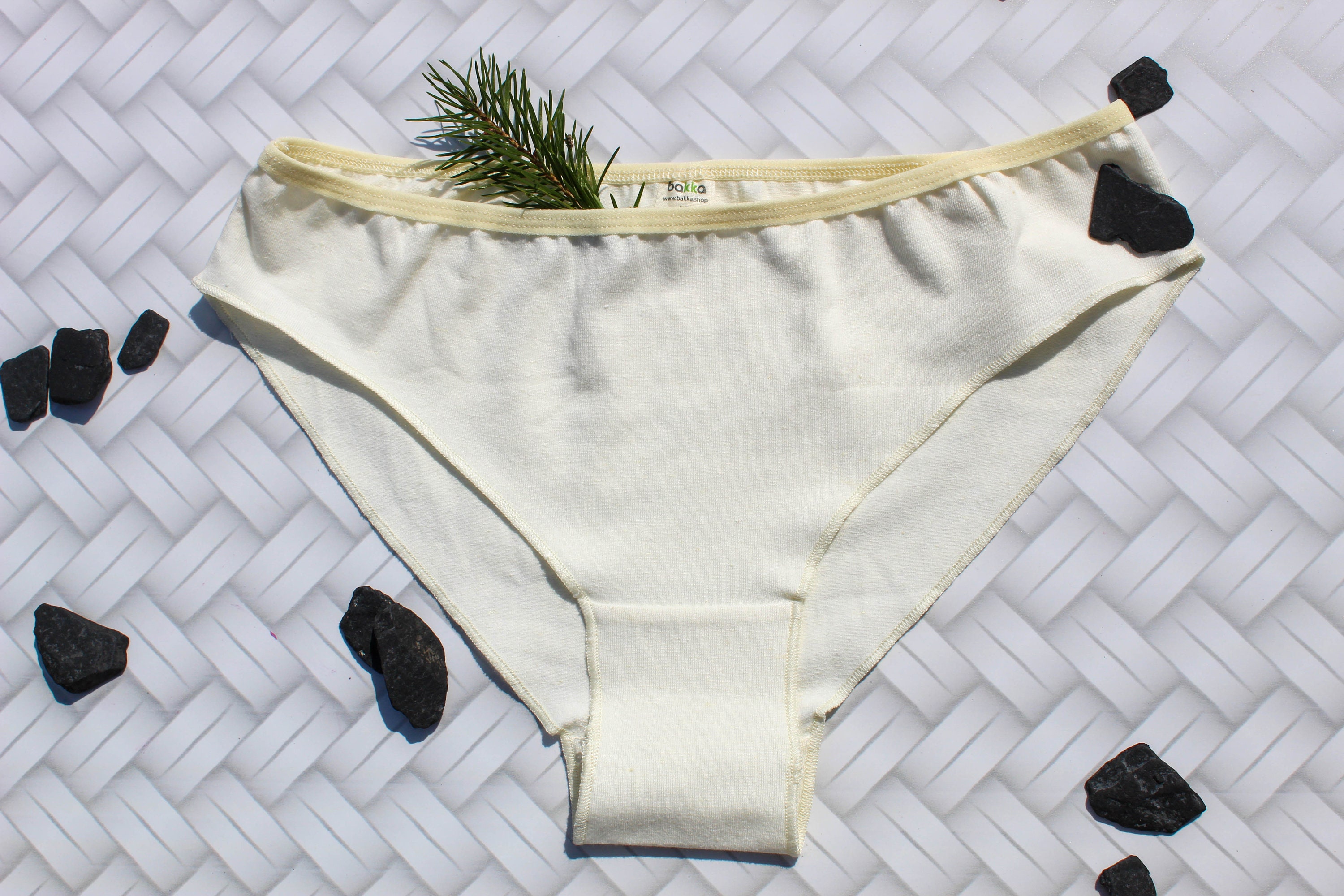 Seamless pantie white - Invisible Cotton