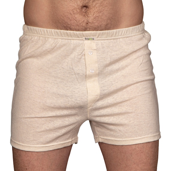 Hemp Underwear Hemp Panties Men Underpants Boxer Shorts Gift for Him Zero Waste Undies Sustainable Clothing Eco Made in Europe Etsy Canada