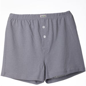 Hemp Underwear, hemp panties, men, underpants, boxer shorts, Gift for him, Zero waste, undies, sustainable clothing, Eco, Made in Europe