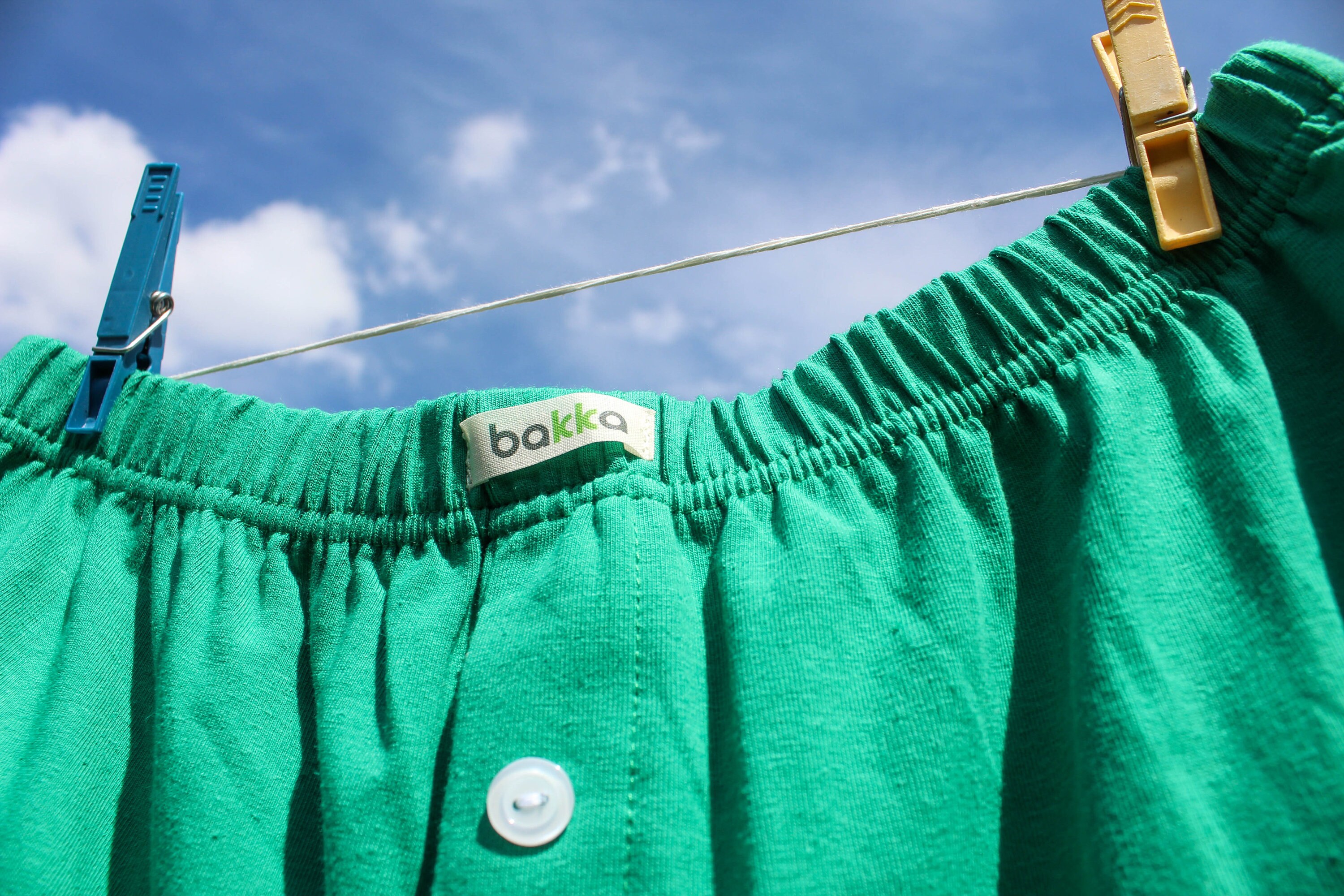 Hemp Underwear, Hemp Panties Men, Black, White, Blue, Red, Underpants