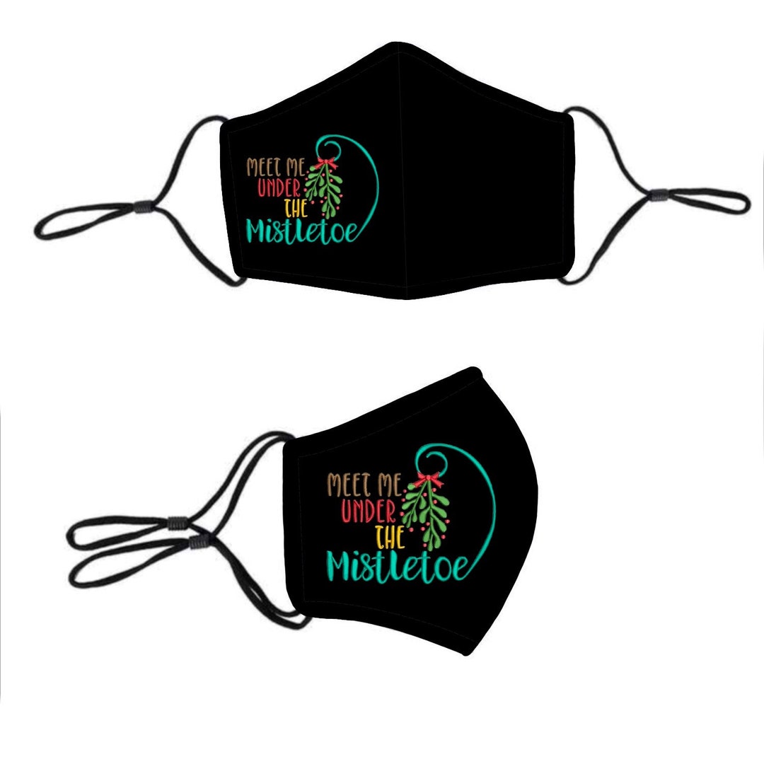 Mask, Christmas Mask, Christmas Face Mask, Christmas Face Mask With