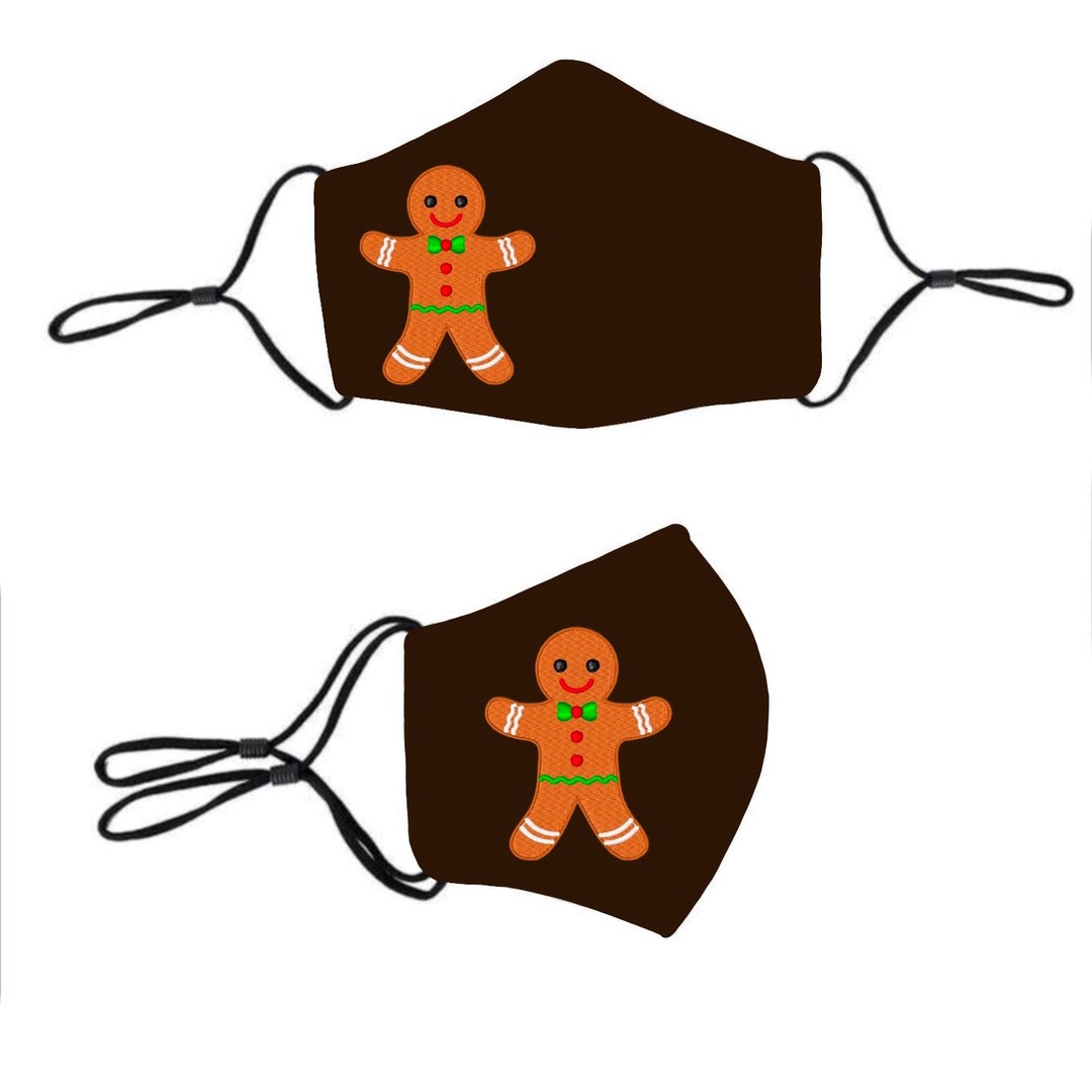 AMDOLE 10 Stück Einweg Erwachsene Mundschutz Weihnachtsmaske Mund Und