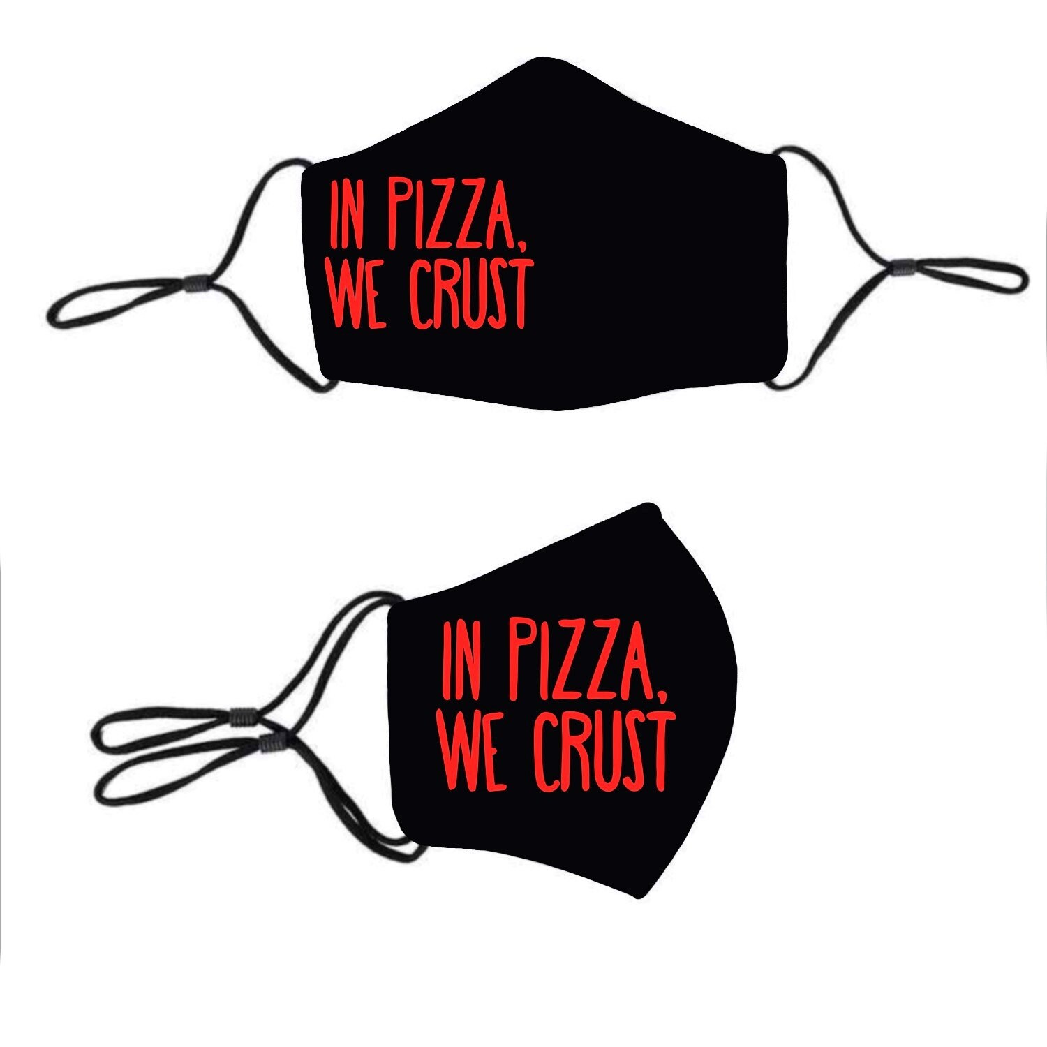 Pizza Face Mask Face Mask With Nose Wire Face Mask With Etsy