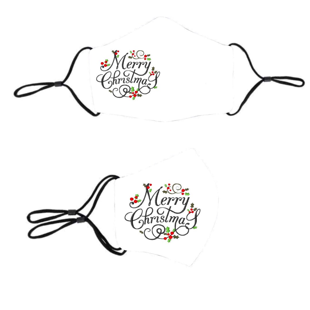 Mask Christmas Mask Christmas Face Mask Christmas Face Mask Etsy