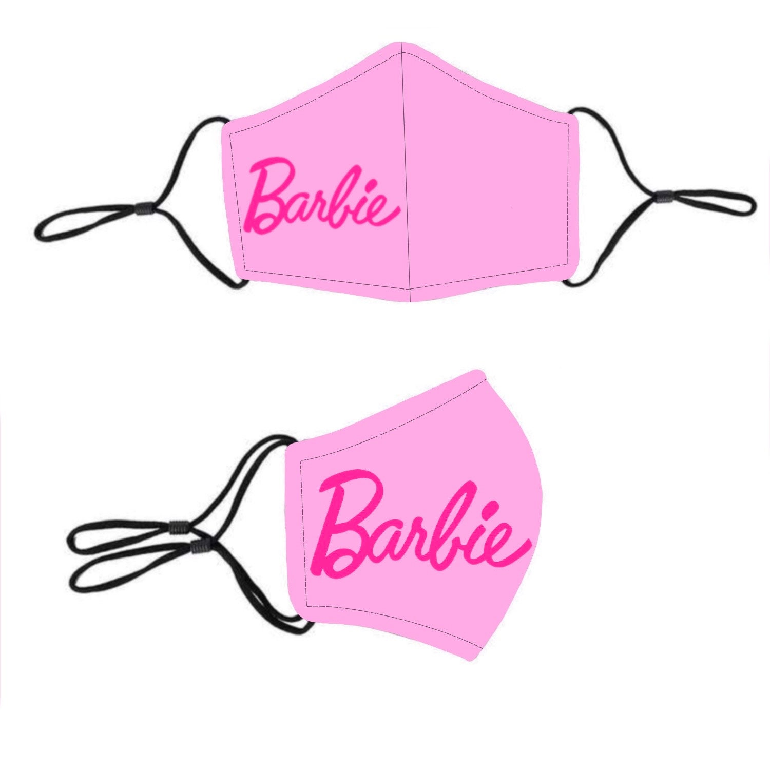 Barbie Barbie Mask Barbie SVG Barbie Doll Barbie Clothes | Etsy