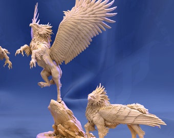 Hippogryph Hand painted rare model