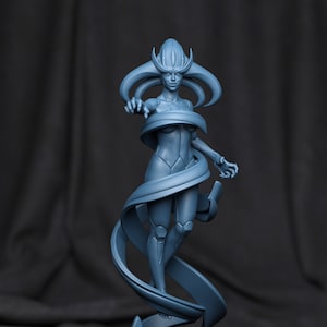 The Deceiver 75mm Scale Resin Statue Dungeons and Dragons Pathfinder Tabletop Display RPG Creature Armory