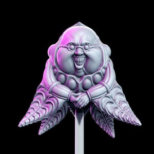 Crazy Kubiki &quot;Ubik&quot; God Hand Mini Age of Darkness D&D 3D Resin Printed 32mm / 28mm Miniature Dungeons Dragons Pathfinder RPG RN Estudio