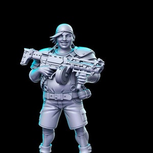 Wedge - Classic JRPG Vol 9 Mini D&D Resin 32mm 28mm Miniature Dungeons and Dragons DnD Pathfinder Tabletop RPG RN Estudio