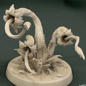 Plant Monsters Archweed and Mischievous Vine 28mm 3D Resin Printed D&D Miniature Dungeons and Dragons Pathfinder Tabletop for Display or RPG