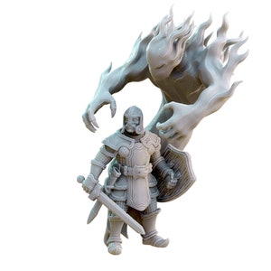 Shadow Undead D&D Mini Resin 28mm or 32mm Miniature Dungeons and Dragons DnD Pathfinder Tabletop RPG Figure Hexy Studios Instant Encounters