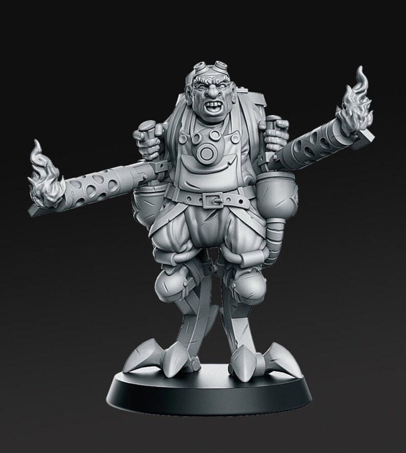 Apocalyptic Dwarf Tinker 
