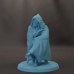 Taberna misteriosa Stranger Bar Playset D&D 28 mm o 32 mm Miniatura Dungeons and Dragons DnD Mesa Twin Goddess Display RPG