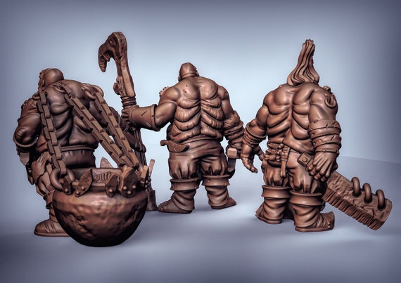Ogre Transport Dungeons and Dragons, D&D Miniature, Gaming Model