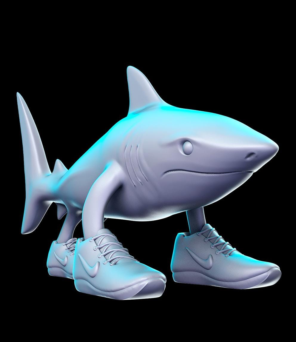 nike hyperflight shark