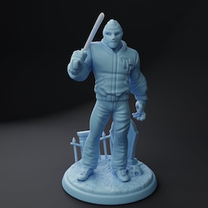 Rooster Jason Costume Killer Mini D&D Resin 28mm or 32mm Miniature Dungeons and Dragons Pathfinder Tabletop Twin Goddess Display or RPG