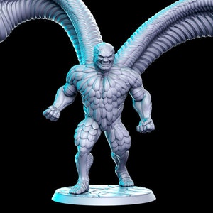 Crazy Muzkhar Cleric Abomination Age of Darkness Vol 2 D&D Resin Printed 32mm 28mm Miniature Dungeons Dragons Pathfinder RN Estudio