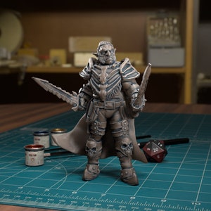 HobGoblin 28mm or 32mm D&D Resin Miniature Dungeons and Dragons Pathfinder RPG Roleplaying TytanTroll Minis