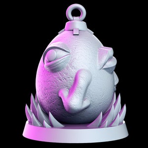 Crazy Crimson Lithonit Age of Darkness D&D 3D Resin Printed 32mm / 28mm Miniature Dungeons Dragons Pathfinder RPG RN Estudio