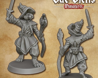 Dungeons and Dragons Rabbit - Etsy