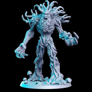 Treefang Treant Leader Resin Miniature Middle Earth 28mm 32mm Scale DND Pathfinder Tabletop Against the Shadows 2 RN Estudio
