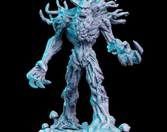 Treefang Treant Leader Resin Miniature Middle Earth 28mm 32mm Scale DND Pathfinder Tabletop Against the Shadows 2 RN Estudio