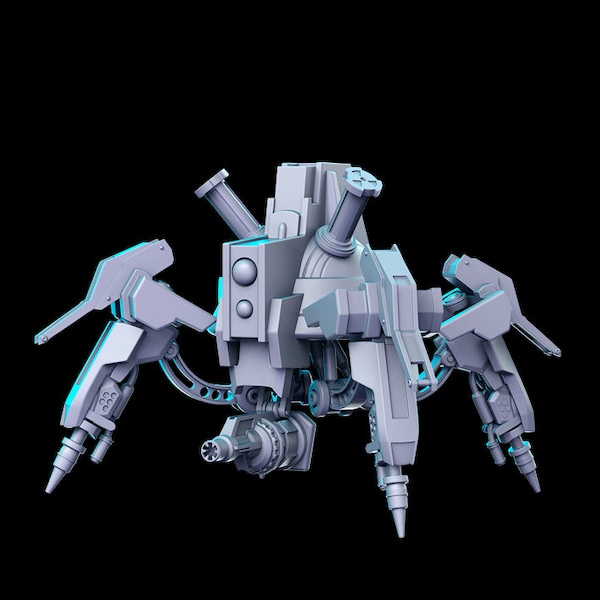 Blast Ray War Drönare Fantasy 28 mm 32 mm D&D Resin Miniatyr Dungeons and Dragons Pathfinder Rollspel RN Estudios Minis RPG Monster Vol 2