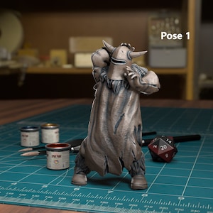 The Knights of Ni 28mm or 32mm D&D Resin Miniature Dungeons and Dragons Pathfinder RPG Roleplaying TytanTroll Minis
